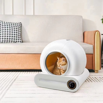 Automatic Litter Box Cat Toilet Smart Pooper Scooper