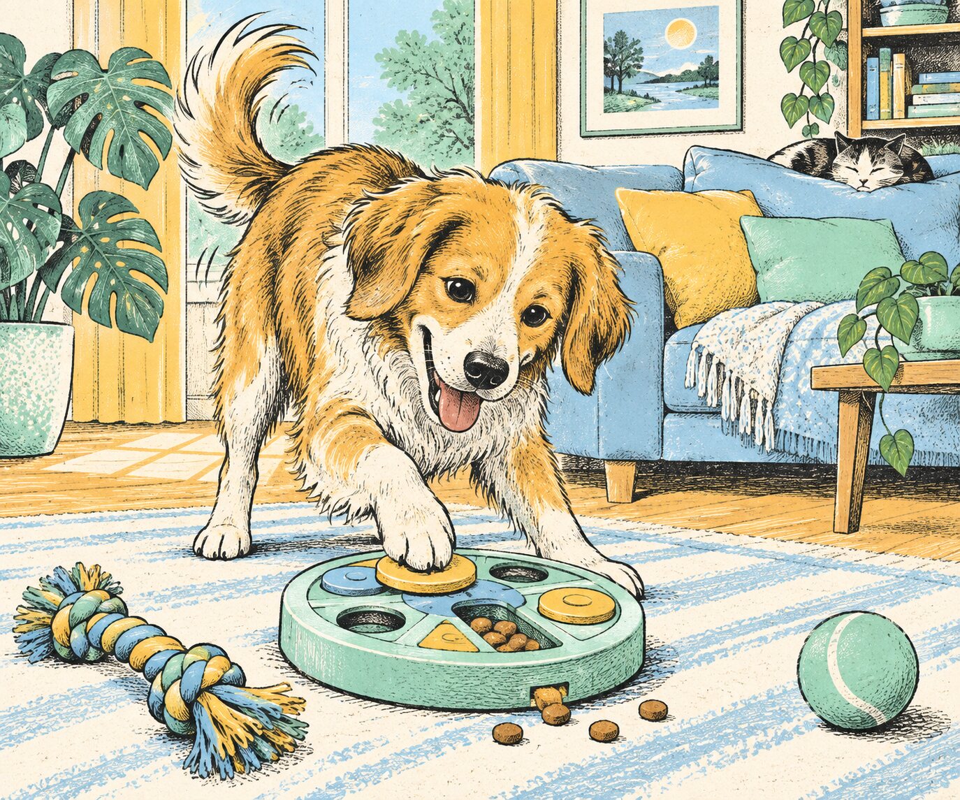 Best Dog Toys for Boredom (Enrichment Guide)