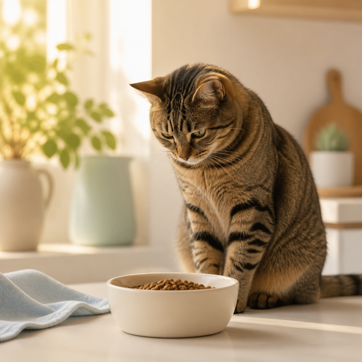 Why Is My Cat Not Eating? Causes and What to Do