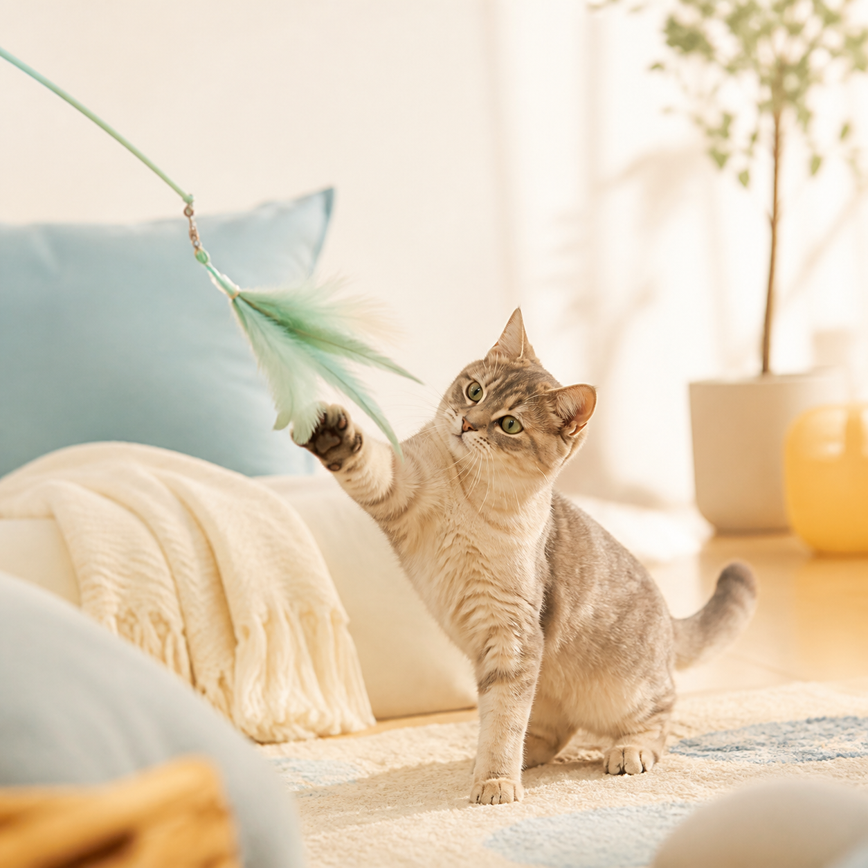 How to Entertain an Indoor Cat: 10 Ideas That Actually Work