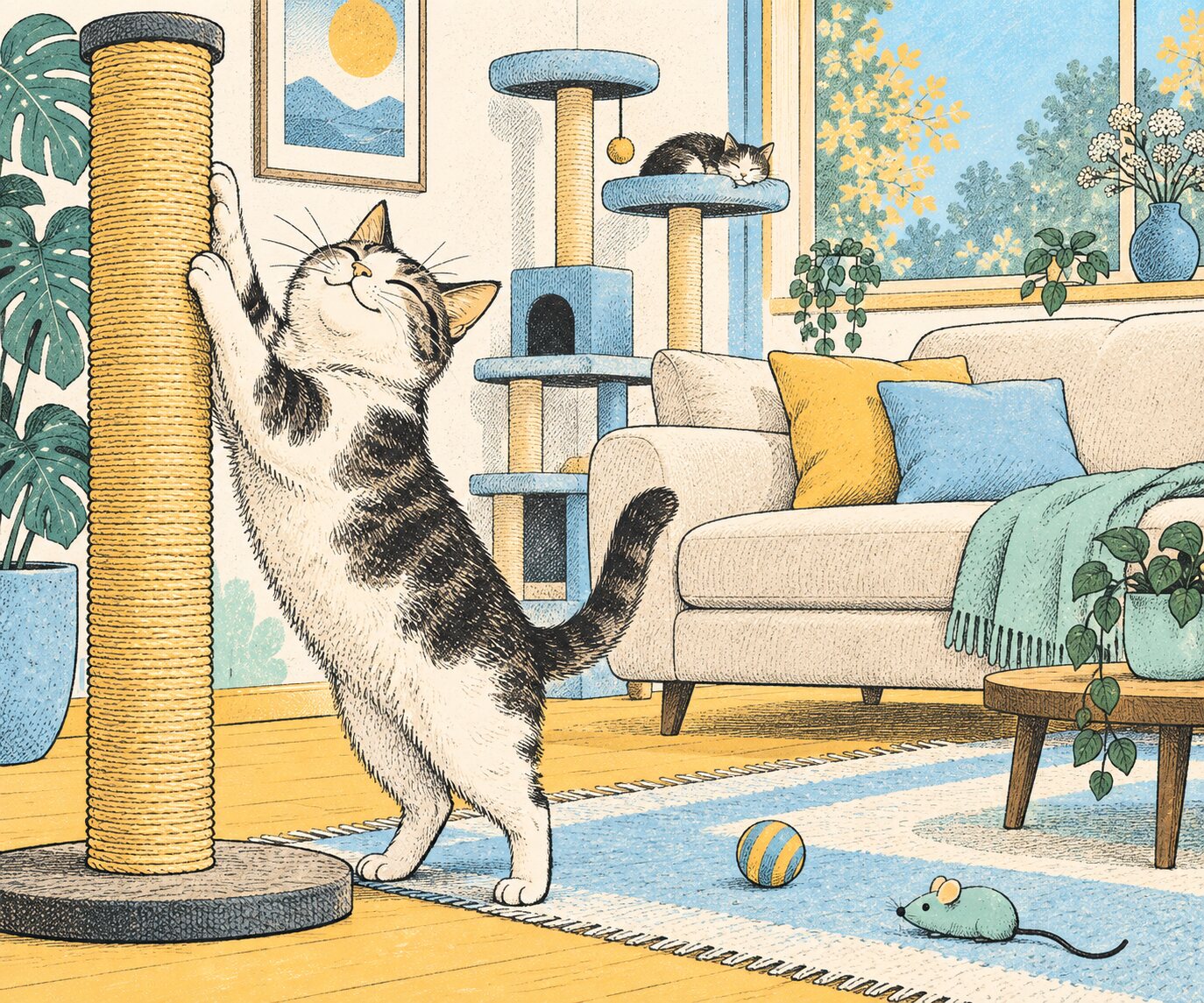 How to Stop Your Cat from Scratching Your Furniture (Without Scaring Them)