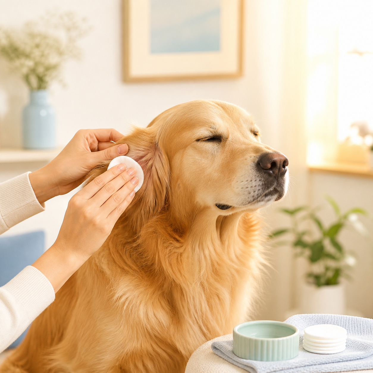 How to Clean Dog Ears Safely: Step-by-Step Guide