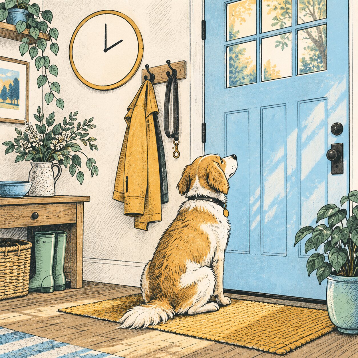 How Long Can a Dog Hold Its Pee? Age-by-Age Guide