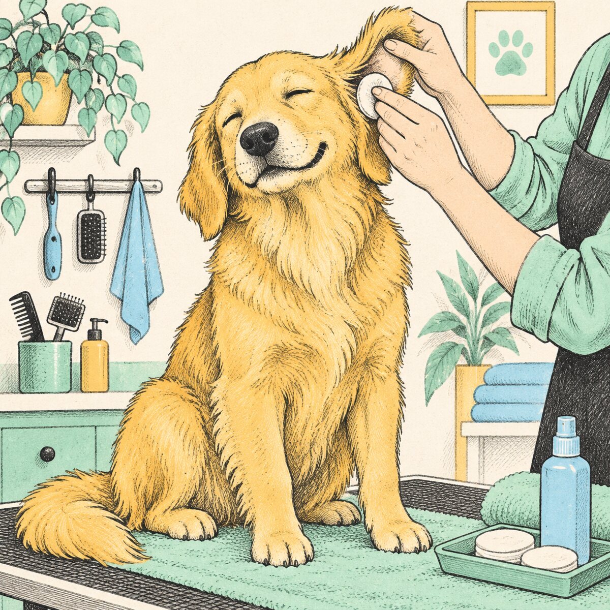 How to Clean Dog Ears Safely: Step-by-Step Guide