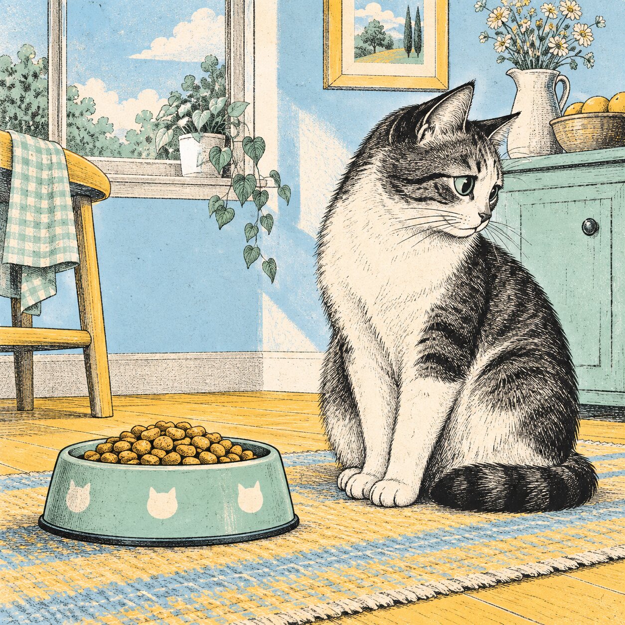 Why Is My Cat Not Eating? Causes and What to Do