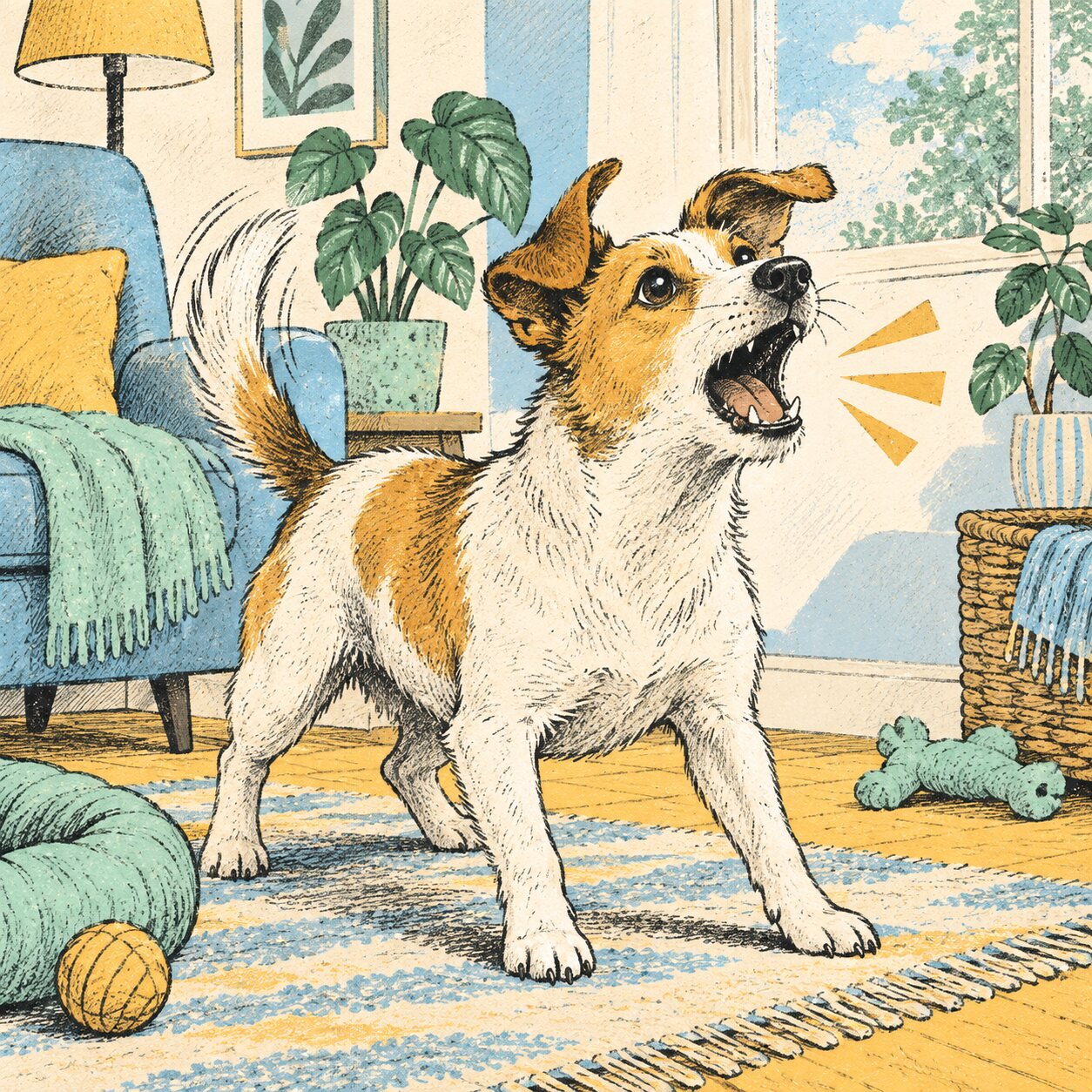 How to Stop Your Dog from Barking: Causes & Solutions