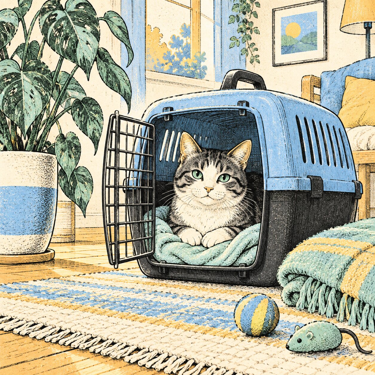 How to Introduce a New Cat to Your Home: A 7-Day Guide