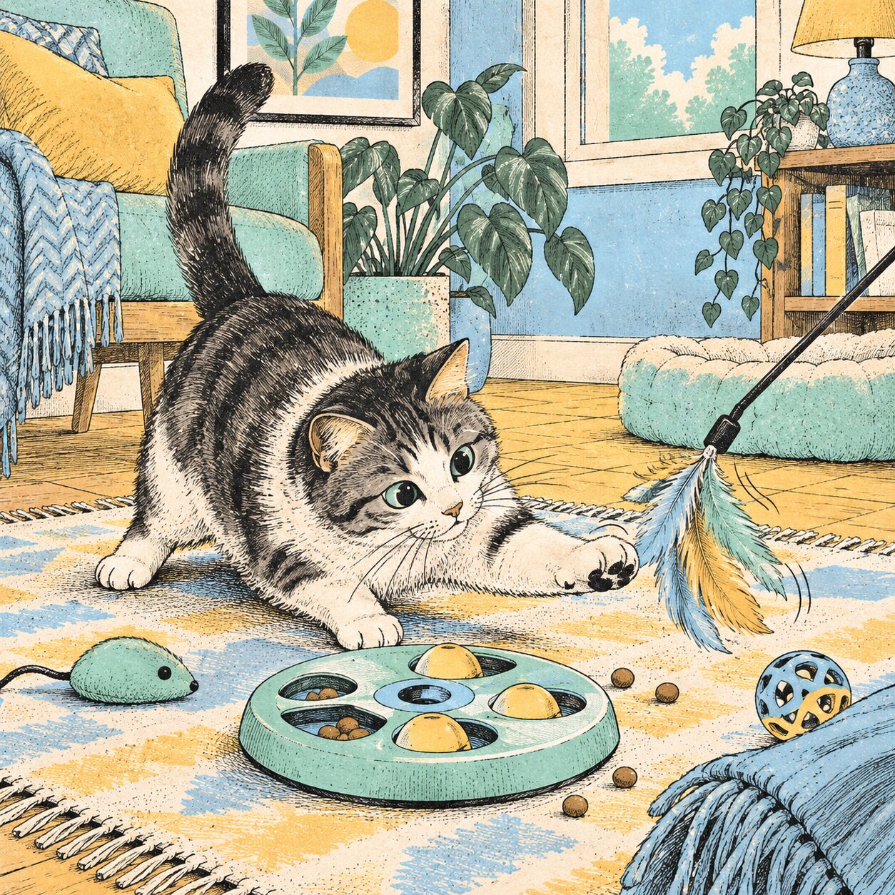 How to Entertain an Indoor Cat: 10 Ideas That Actually Work