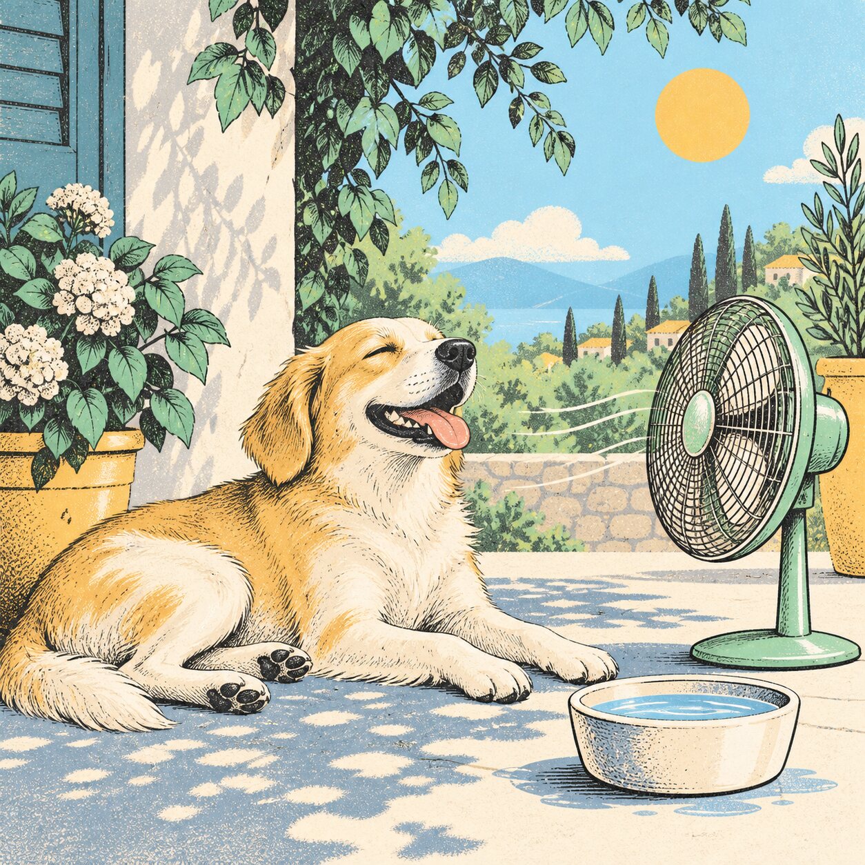 How to Keep Your Dog Cool in Summer: 8 Essential Tips
