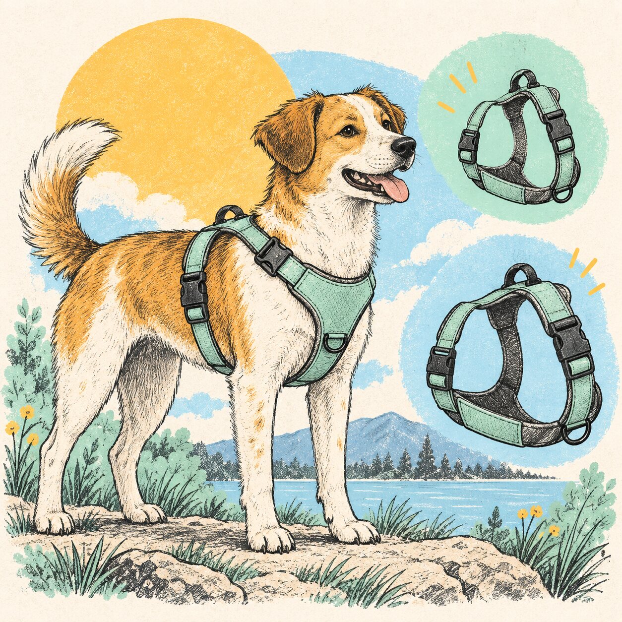 How to Choose the Right Dog Harness: Sizing, Styles & Fit Guide