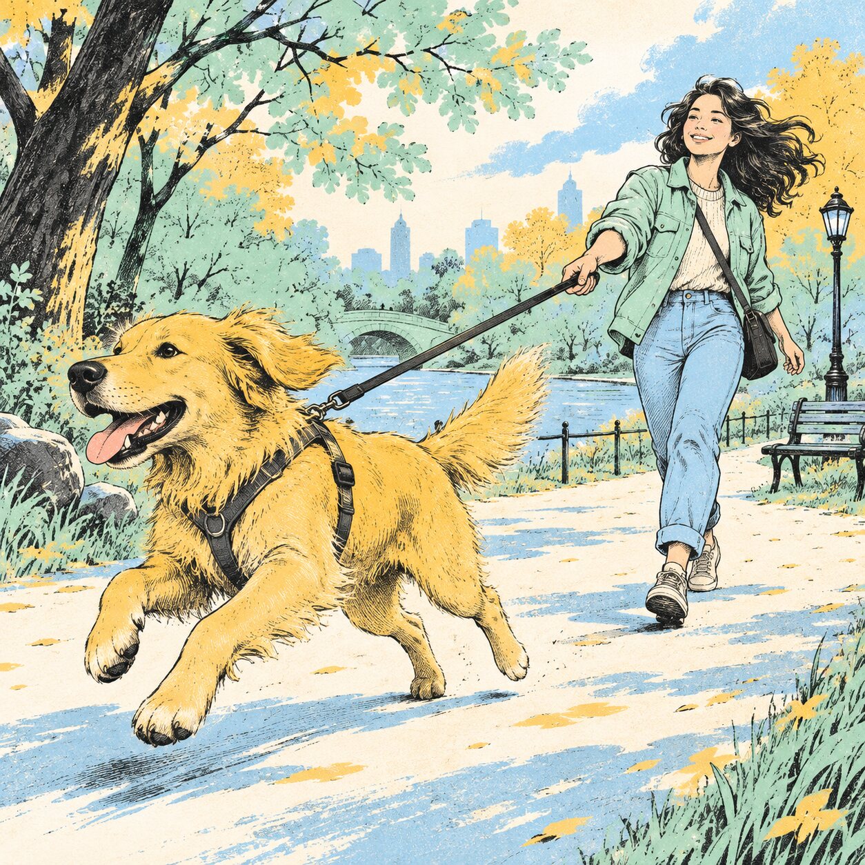 How to Stop Your Dog from Pulling on the Leash (Step-by-Step)