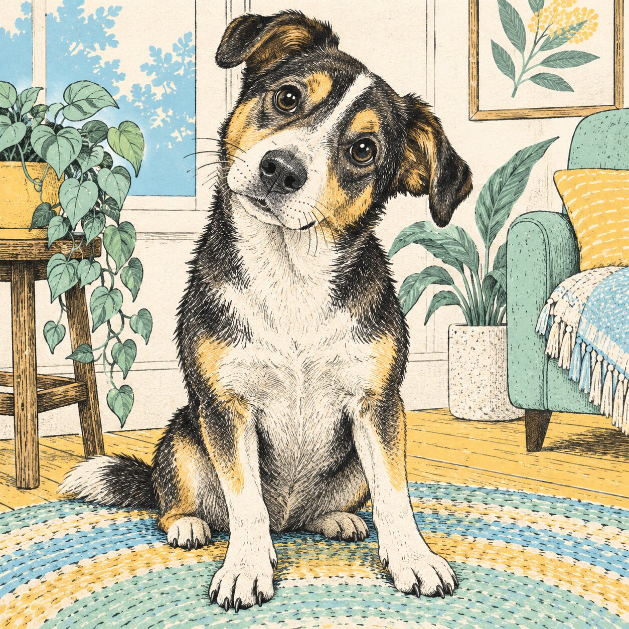 Why Do Dogs Tilt Their Heads? The Science Behind the Cute Move