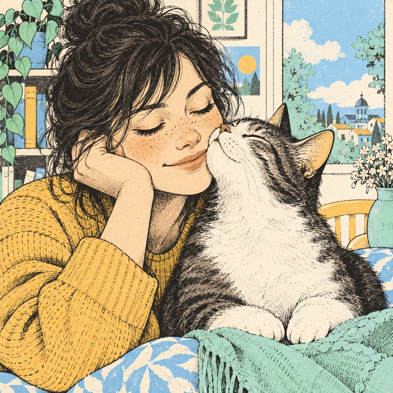 How to Tell If Your Cat Loves You: 10 Signs of Cat Affection
