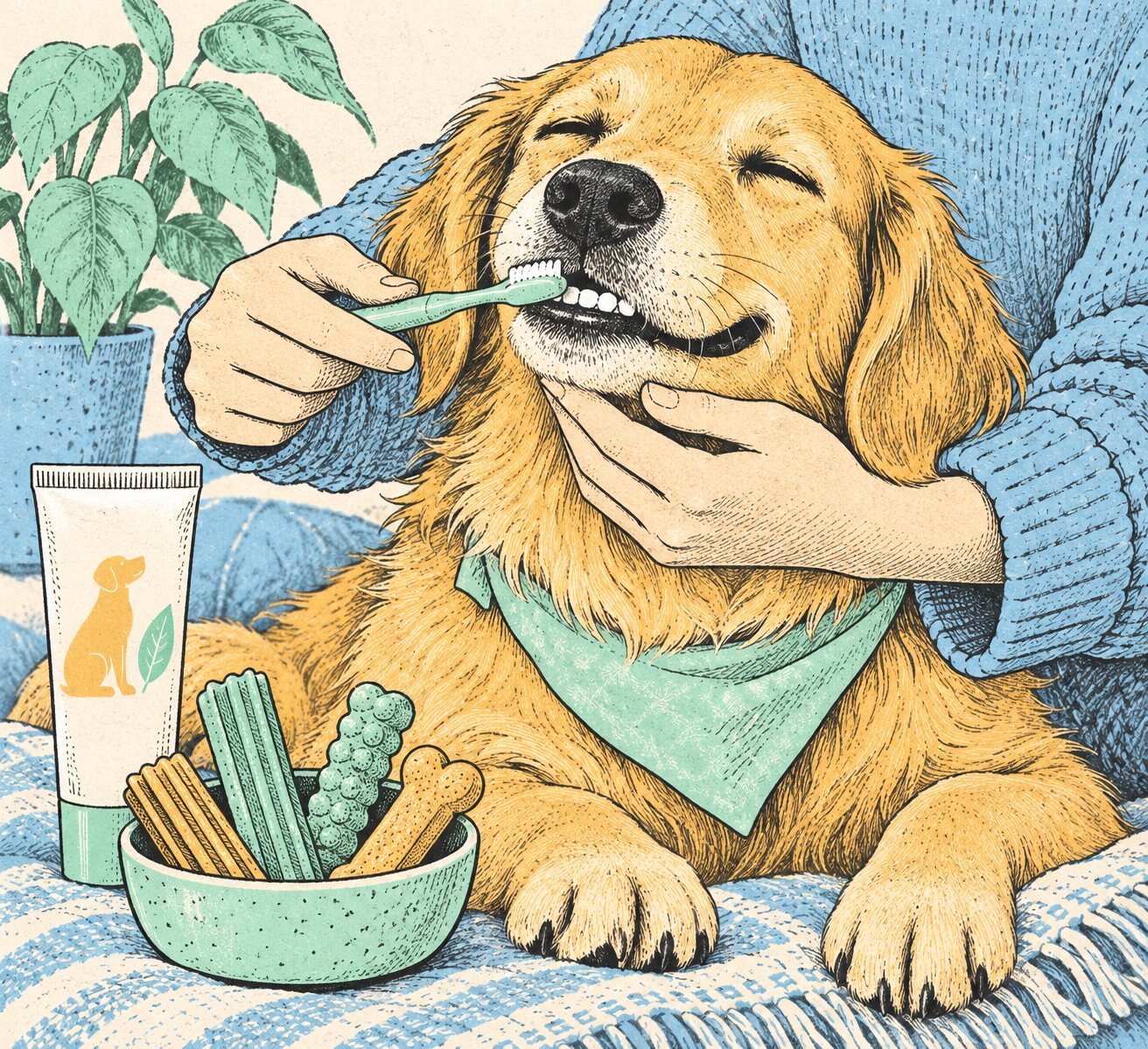 How to Brush Your Dog's Teeth (Step by Step)