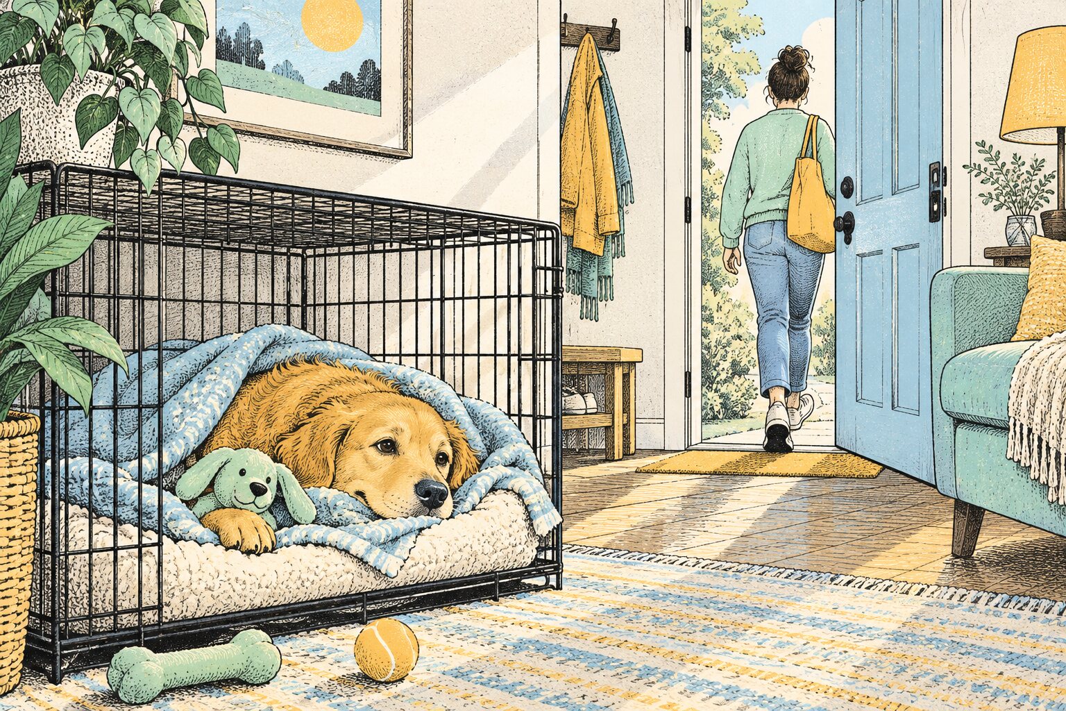 How to Calm an Anxious Dog (Separation & Everyday Anxiety)