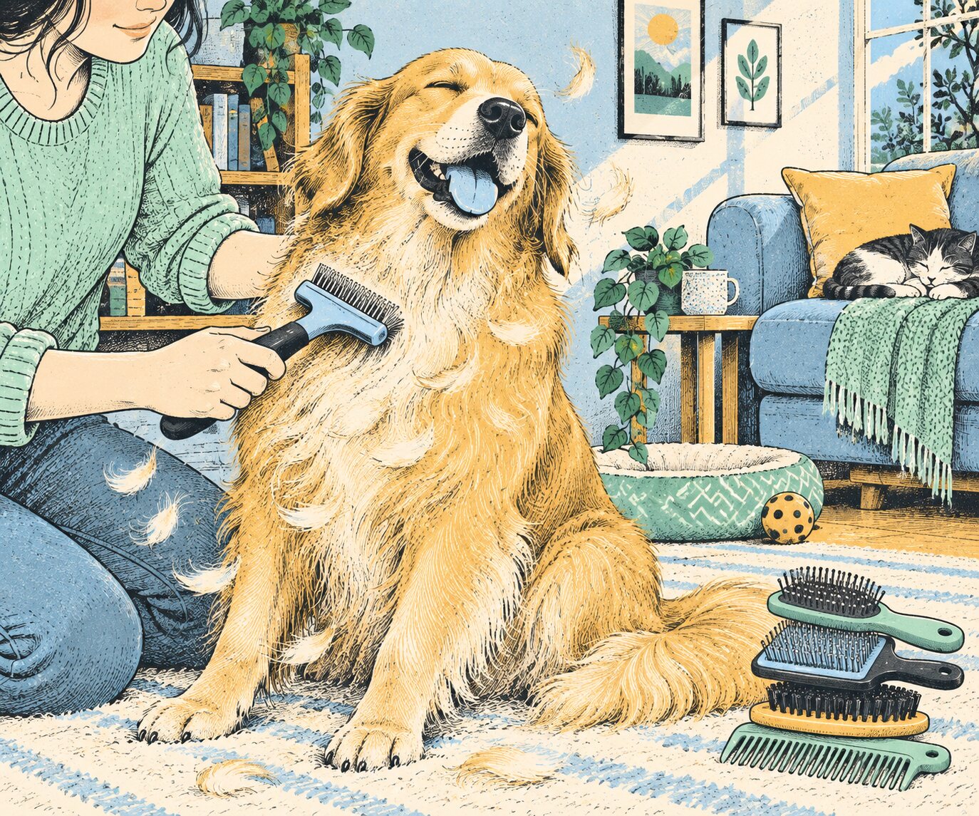 How to Reduce Dog Shedding (What Actually Works)
