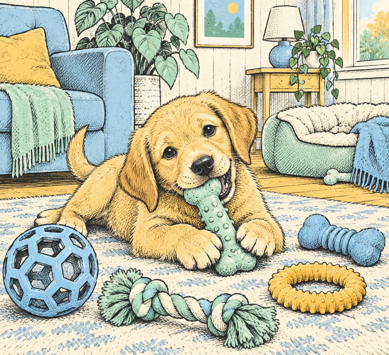 Puppy Teething: What to Chew & When It Ends