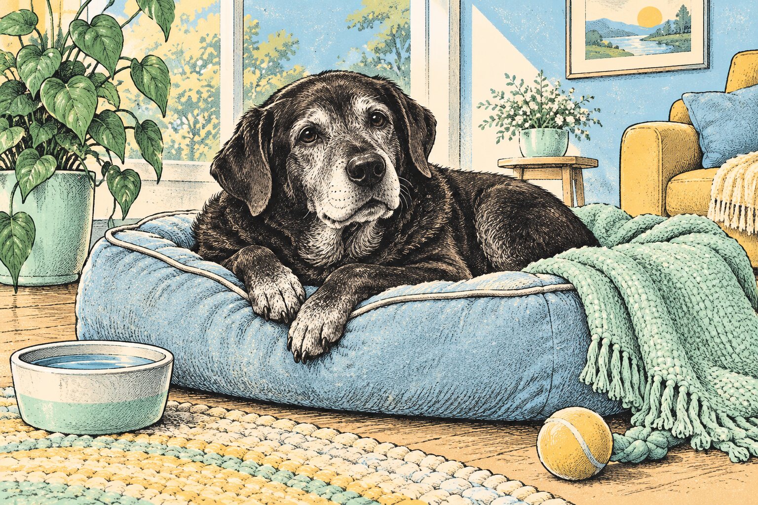 Senior Dog Care: 8 Things That Change