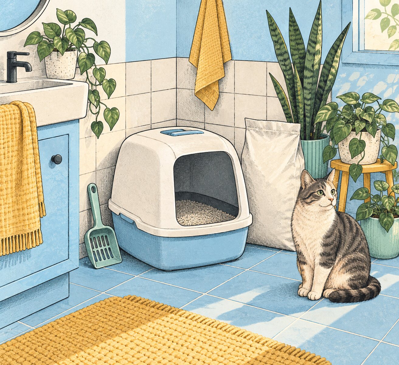 Why Your Cat Won't Use the Litter Box (and How to Fix It)