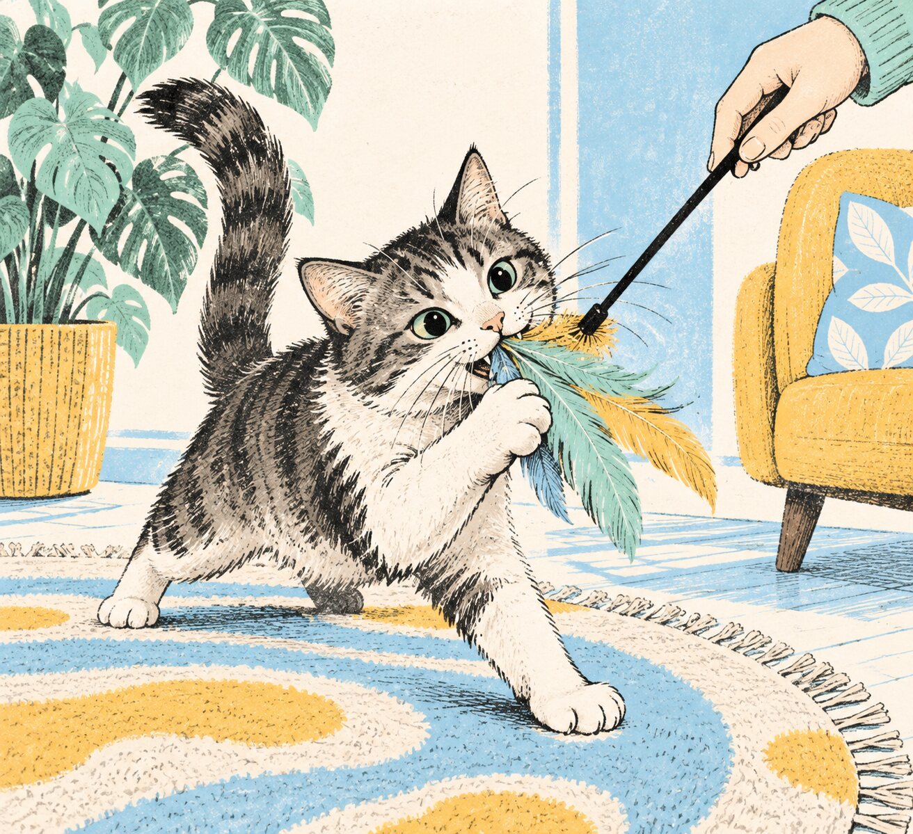 Why Does My Cat Bite Me? Play Aggression Explained