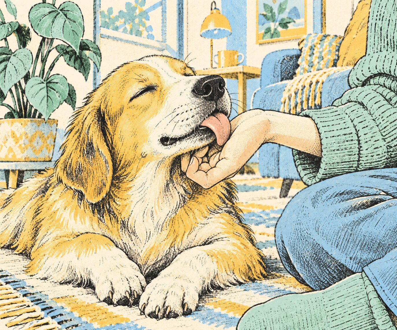 Why Does My Dog Lick Me? The Real Reasons Behind the Kisses