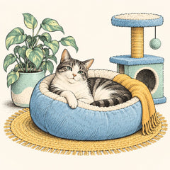 Collection image for: Cat Beds & Furniture