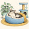 Cat Beds & Furniture
