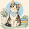 Cat Apparel & Accessories - Bandanas & Bows