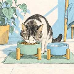 Collection image for: Cat Feeding - Bowls & Feeders
