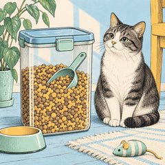 Collection image for: Cat Feeding - Food Storage