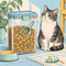 Cat Feeding - Food Storage