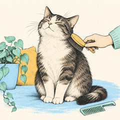 Collection image for: Cat Grooming & Care - Brushes & Combs