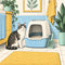 Cat Grooming & Care - Litter Box
