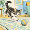 Cat Toys - Balls & Chasers