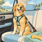 Dog Travel & Outdoor: Car Seats & Seat Belts
