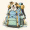Dog Travel & Outdoor: Carriers & Backpacks