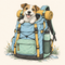 Dog Travel & Outdoor: Carriers & Backpacks