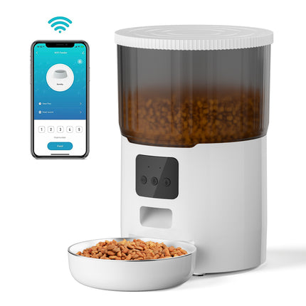 🐶🐱 Smart Automatic Dog & Cat Feeder – Programmable Portions