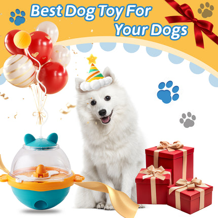 🐶🐱 Guardian Tumbler Treat Toy – Leaky Food Dispenser for Dogs & Cats