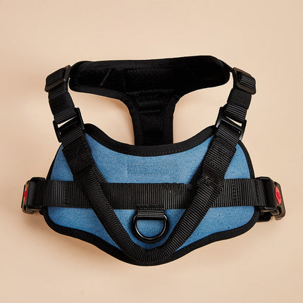 🐶 No-Pull Reflective Dog Harness – Soft Padded Vest