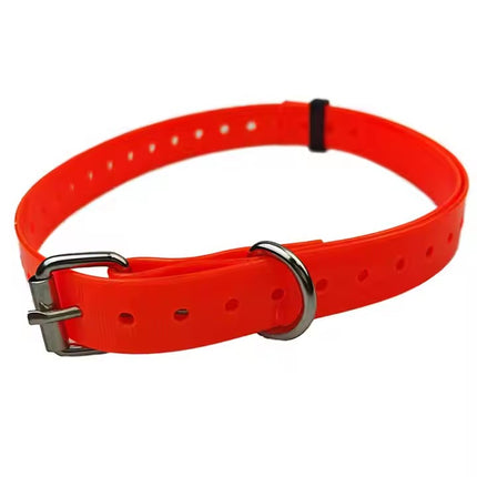 🐶 Dog Training Collar – Adjustable Nylon Collar for Training & Everyday