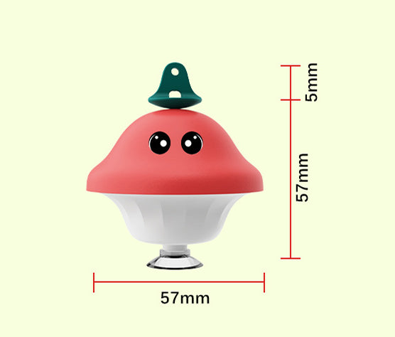 🐱 Cat Wand Toy with Suction Cup – Self-Play Retractable Teaser