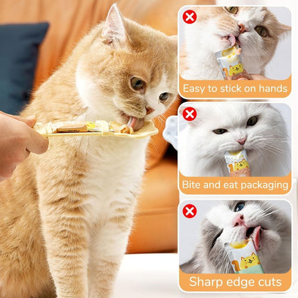 🐱 Cat Treat Spoon – Lickable Churu-Style Treat Dispenser