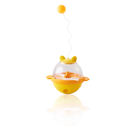 🐶🐱 Guardian Tumbler Treat Toy – Leaky Food Dispenser for Dogs & Cats
