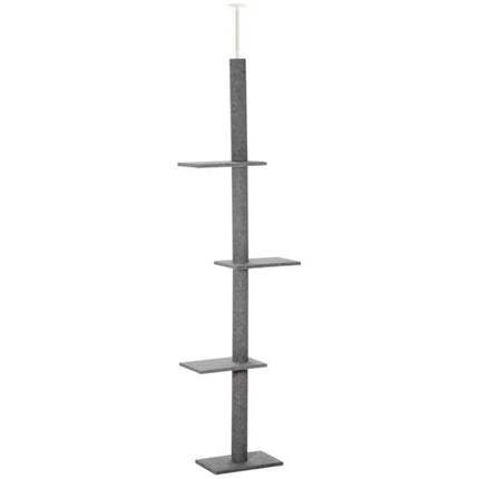 🐱 Cat Tree Tower – Cosy Climbing Frame with Hammock & Scratching Posts