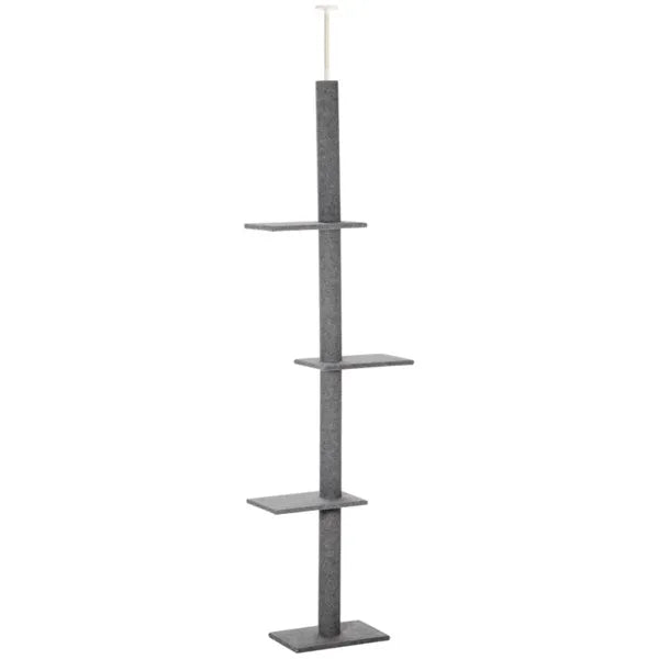 🐱 Cat Tree Tower – Cosy Climbing Frame with Hammock & Scratching Posts