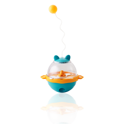 🐶🐱 Guardian Tumbler Treat Toy – Leaky Food Dispenser for Dogs & Cats