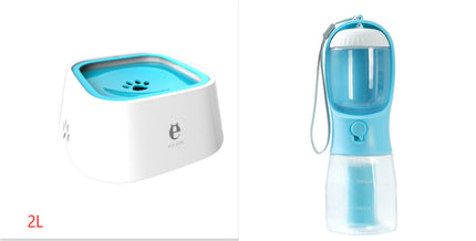 🐶 Dog Water Cup Drinking Food Garbage Bag Three-in-one Portable Small Multi-functional Pet Cups Pets Supplies