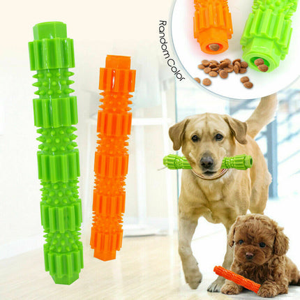 🐶 Treat-Dispensing Rubber Chew Toy – For Aggressive Chewers