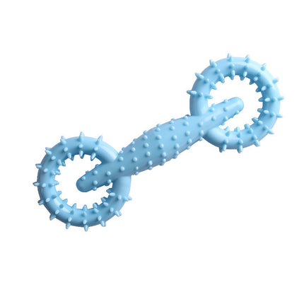 🐶 Ring TPR Safe Chew Toy – Puppy Teething & Dental Care